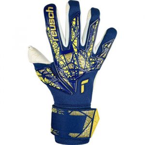 Reusch Gants de gardien de football adulte attrakt gold x glueprint