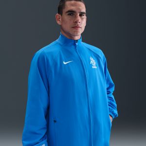 Nike Pays-Bas Haut d'Entraînement EURO 2004 Reissue - Bleu/Bleu/Blanc, pointure Small - ['Bleu'] - Taille Small