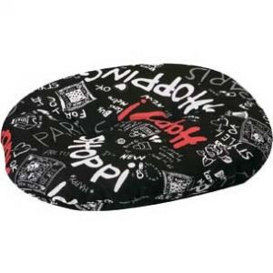Flamingo Coussin Happy Shopping Taille 120 cm
