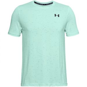 Image de Under Armour Seamless M vêtement running homme Bleu - Taille S