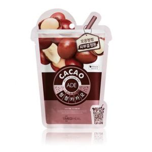 Mediheal Cacao Vita Mask Masque Visage Nutrient et Lissage 1 pi&egrave;ce