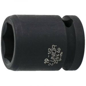 Unior 603964 - Clé en verre Impact 1/2 6 faces 12 mm série 231/4