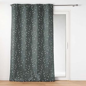 Rideau (140 x 260 cm) Sakura Gris anthracite