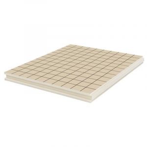 Somatherm Dalle lisse polyuréthane R2,60 Ep.56mm - Lot de 7 dalles (8,19m²)