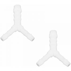 Cyclingcolors 2x raccord de durite droit en Y diamètre 4-6-4 connecteur tube tuyau carburant essence tracteur tondeuse voiture