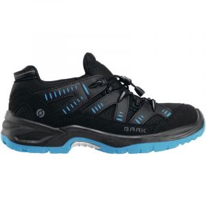 BAAK Chaussures de sécurité homer 1 paire(s) chaussures de sécurité homer taille 41 w 11 noir/bleu