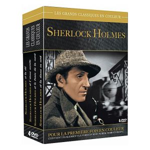 Coffret Sherlock Holmes - Sherlock Holmes et la Clé + Sherlock Holmes et l'Arme Secrète + Sherlock Holmes et le Train de la Mort + Sherlock Holmes et la Dame en Vert
