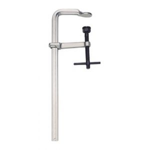 Forum Presse à vis de mécanicien tout acier, Capacité de serrage : 250 mm, Portée 120 mm, Rail de coulissement 30 x 15 mm