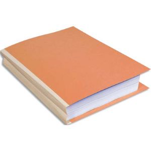 Claircell 25 chemises à dos toilé 300 g (24 x 32 cm)
