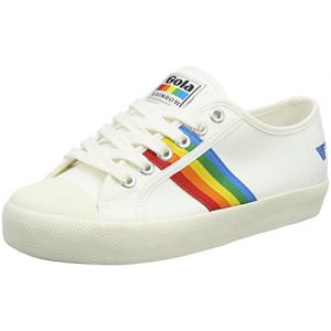 Image de Gola Baskets basses COASTER RAINBOW blanc - Taille 36