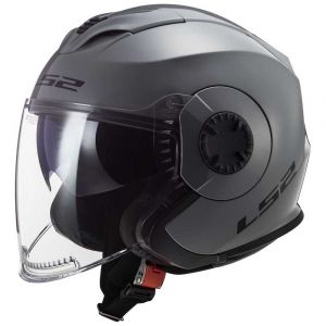 Ls2 Casque Jet VERSO Nardo Grey 3XL