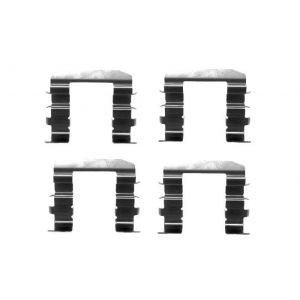 Trw Kit d'accessoires, plaquette de frein à disque BMW PFK682