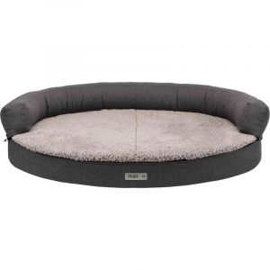 Trixie Sofa ovale à mémoire de forme pour chien Bendson - 100 x 80 cm