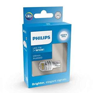 Image de Philips Ultinon Pro6000 LED lampe de signalisation automobile (W16W white)