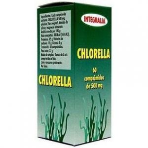 Alga Chlorella Ecológica Integralia 60 Caps