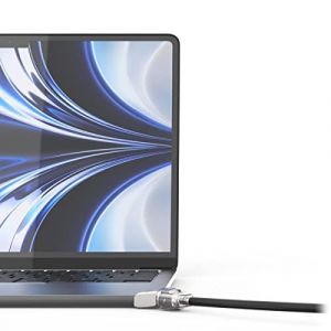 Compulocks The LEGDE Adaptateur de Fente de sécurité pour MacBook Air avec câble de sécurité à clé