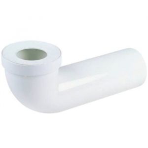 Nicoll Pipe WC longue 35 cm - F &Oslash;65 &agrave; 95 mm - M &Oslash;100 mm