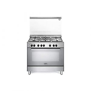 Delonghi Demx96ed 83l 11500w 220v 5 gas burners gril acier inoxydable inox
