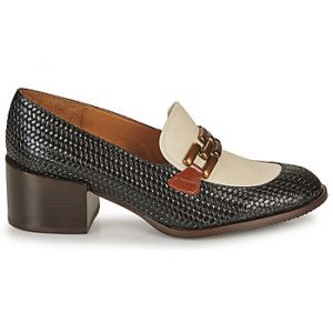 Chie Mihara Mocassins QUESUA Noir - Taille 39 1/2