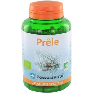Powersanté Prêle bio -  200 gélules végétales