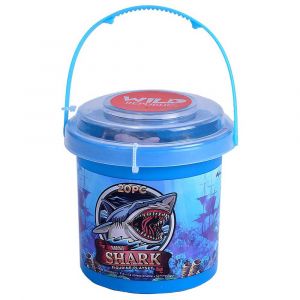 Wild Republic Ensemble De Mini Cubes De Requin One Size Multicolor