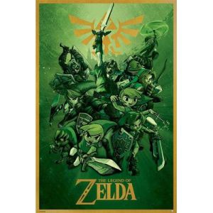 Poster T Legend of Zelda Link