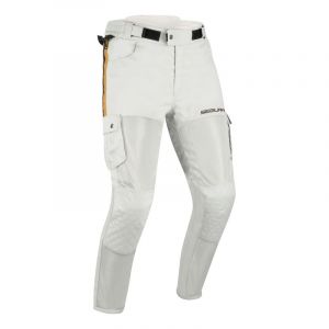 Segura Pantalon textile Mojo gris/marron- S