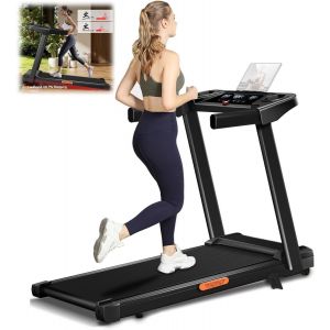 Tapis De Course Sf10 Pour La Maison, Inclinaison &Agrave; 10 %, Vitesse Maximale De 12 Km/H, Charge Maximale De 136 Kg