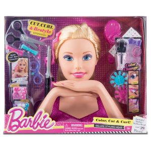 Image de IMC Toys Tète à coiffer de luxe Barbie