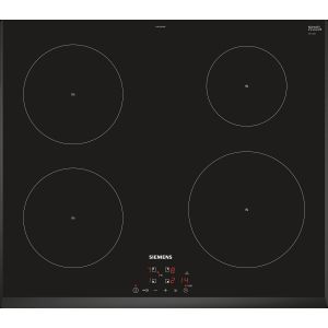 Image de Siemens EH651BEB1E - Table de cuisson à induction 4 foyers