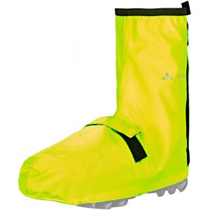 Image de Vaude Bike Gaiter Short Guêtres Courtes pour Le Cyclisme Mixte Adulte, Neon Yellow, 47-49