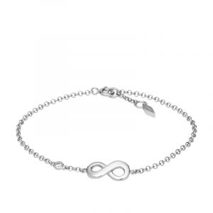 Image de Fossil Femme Argent Bracelet en chaîne - JFS00393040