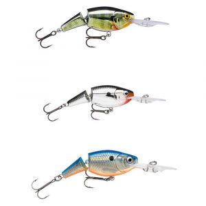 Rapala Jointed Shad Rap 90 Mm 25 Gr 25 g HT