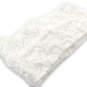 Les Trésors de Lily [K1318] - Bandeau 'Scarlett' blanc