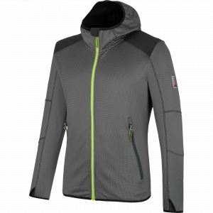 W&uuml;rth Modyf - Polaire de travail Stretch Evolution Anthracite 4XL - Gris fonc&eacute;