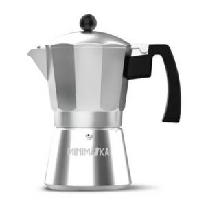 Taurus Cafetière Italienne KCP9006 6T MINI MOKA Argenté Aluminium 6 Tasses