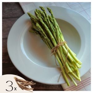 Asperge de jardin - Set de 3 - Asparagus 'Gijnlim'
