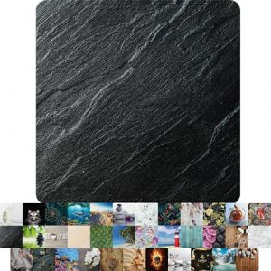 Sanilo Tapis de Douche 53 x 53 cm, Tapis de Bain Antid&eacute;rapant pour la Douche et la Baignoire, Tapis Antid&eacute;rapant Lavable en Machine et R&eacute;sistant aux Moisissures