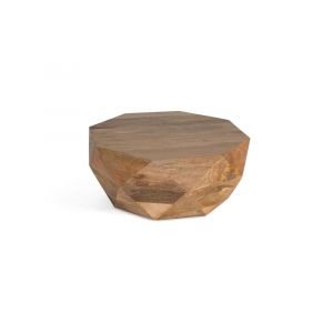 Table basse en bois manguier naturel