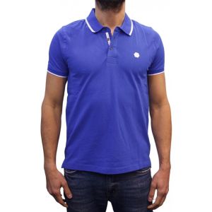 Cerruti Polo En Coton Avec Liser&eacute; Isonzo Homme