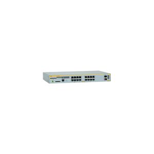 Allied Telesis AT x230-18GP - commutateur - 16 ports - Géré - Ordinateur de bureau, Montable sur rack, fixation murale