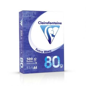 Clairefontaine Ramette de papier, format A4, 80gr/m²