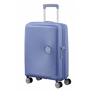 Image de American Tourister Soundbox 4 Wheel Trolley 55 cm denim blue