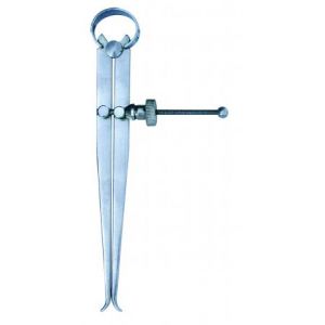 Image de Outifrance Compas mecanicien int&eacute;rieur 200 mm