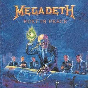 Universal music RUST IN PEACE