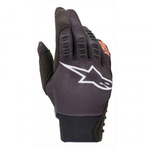 Image de Alpinestars Gants Smx E - Black / Orange Fluo - Taille XXL