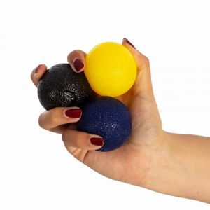 Softee Lot de 3 balles d'exercice pour les mains