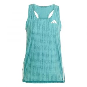 Image de Adidas Adizero Singlet Maillot De Course Femmes - Turquoise, Vert Foncé, Taille XS