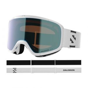 Salomon Lunettes de ski et snow aksium 2.0 photochromic blanc