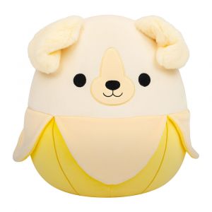 SQCR - Medium Plush (12'' Squishmallows) (Nate - Golden Retriever Banana) (Polybag)